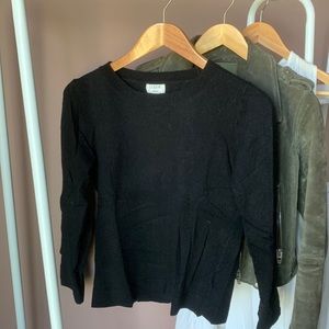 J Crew crewneck teddie sweater